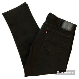 Levi’s 541 Athletic taper jean Black size W 38 x L 30